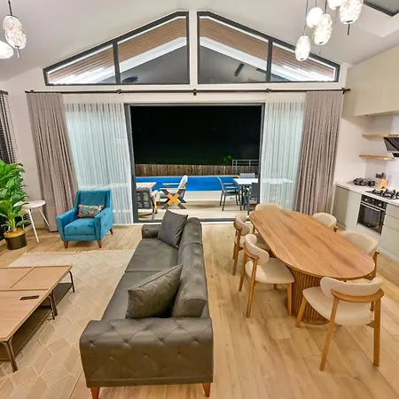 Odella - Luxury For 6 In Seydikemer Zorlar וילה *