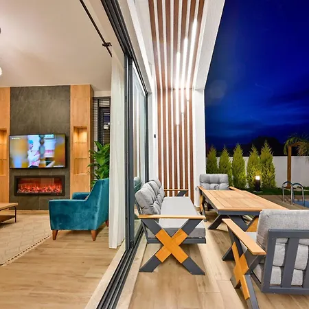 וילה Odella - Luxury For 6 In Seydikemer Zorlar פאטהיה