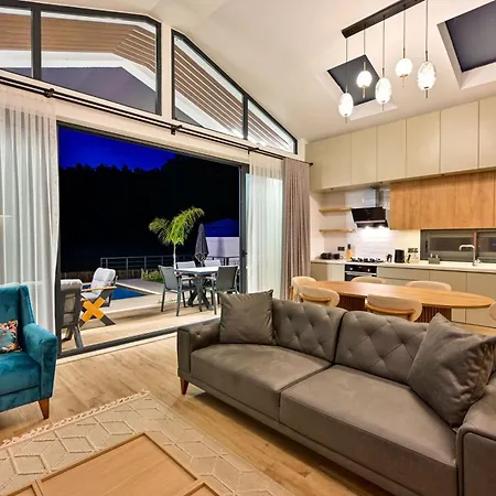 Odella - Luxury For 6 In Seydikemer Zorlar * 페티예