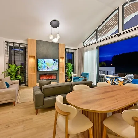 Odella - Luxury For 6 In Seydikemer Zorlar Villa *