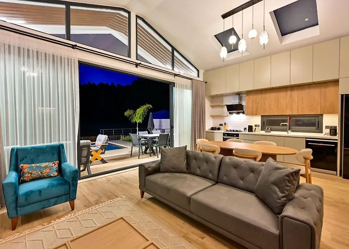 Odella - Luxury For 6 In Seydikemer Zorlar * 费特希耶