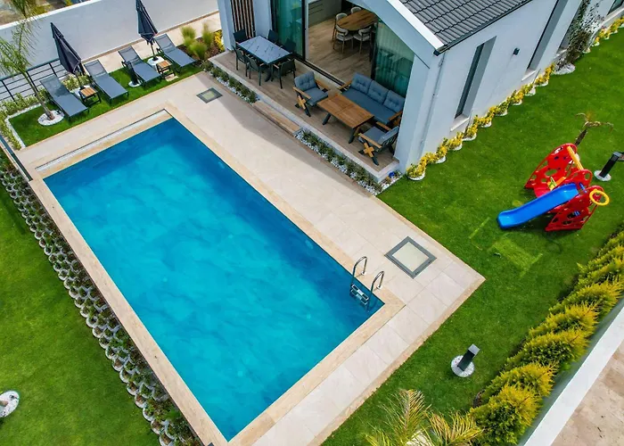 别墅 Odella - Luxury For 6 In Seydikemer Zorlar *