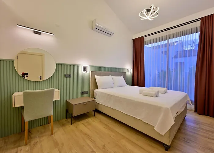 Odella - Luxury For 6 In Seydikemer Zorlar 别墅 *