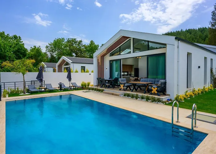 Odella - Luxury For 6 In Seydikemer Zorlar 费特希耶