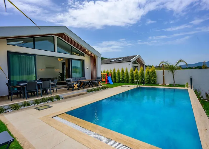 别墅 Odella - Luxury For 6 In Seydikemer Zorlar