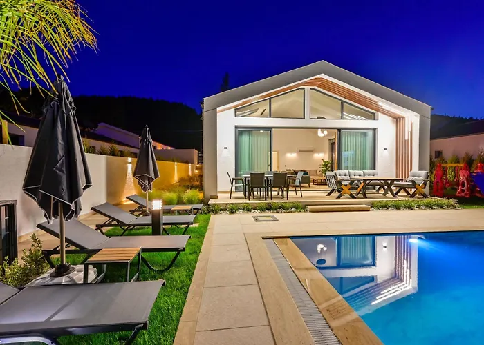 Odella - Luxury For 6 In Seydikemer Zorlar * 费特希耶