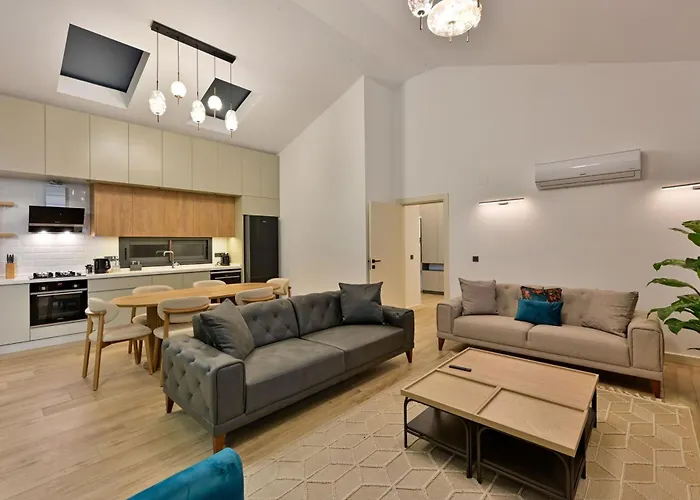 Odella - Luxury For 6 In Seydikemer Zorlar 别墅 费特希耶