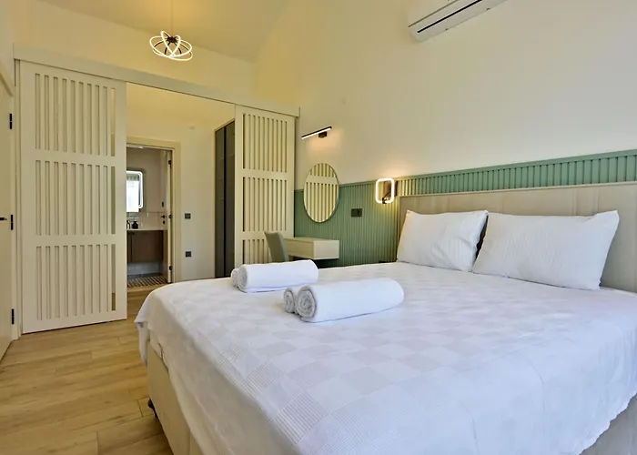 别墅 Odella - Luxury For 6 In Seydikemer Zorlar *