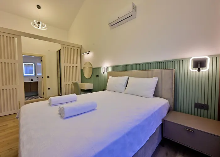 别墅 Odella - Luxury For 6 In Seydikemer Zorlar *