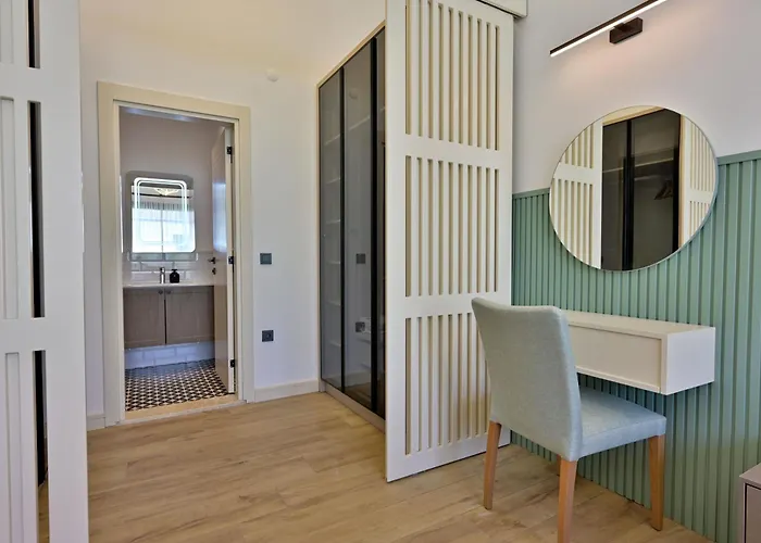 别墅 Odella - Luxury For 6 In Seydikemer Zorlar 费特希耶