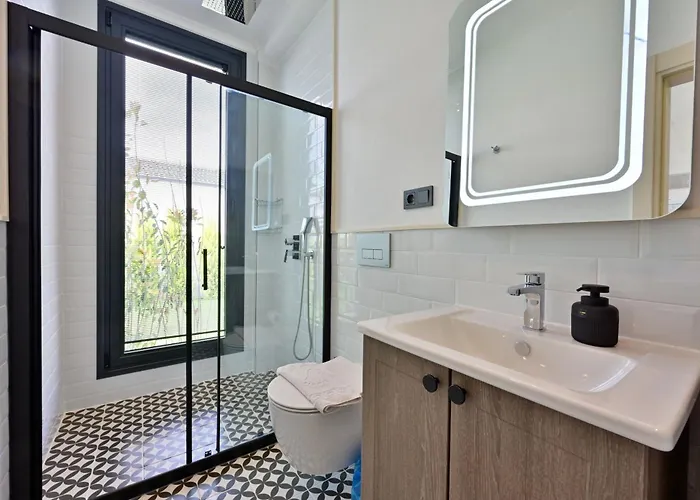 别墅 Odella - Luxury For 6 In Seydikemer Zorlar *