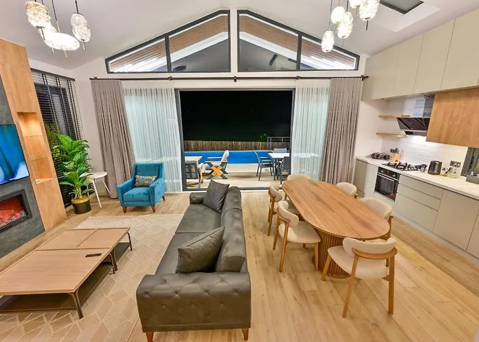 别墅 Odella - Luxury For 6 In Seydikemer Zorlar